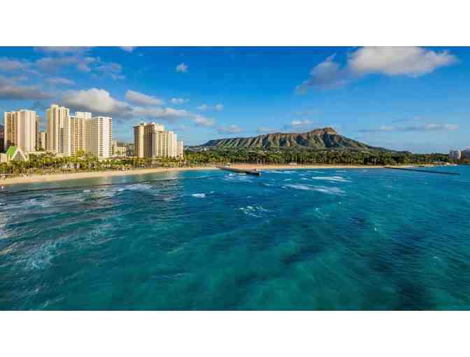 Waikiki Beach Marriott Resort & Spa- 4 nights in an Ocean View Room