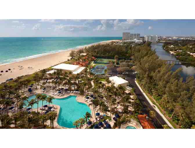 Fort Lauderdale Marriott Harbor Beach Resort & Spa- 2 nights
