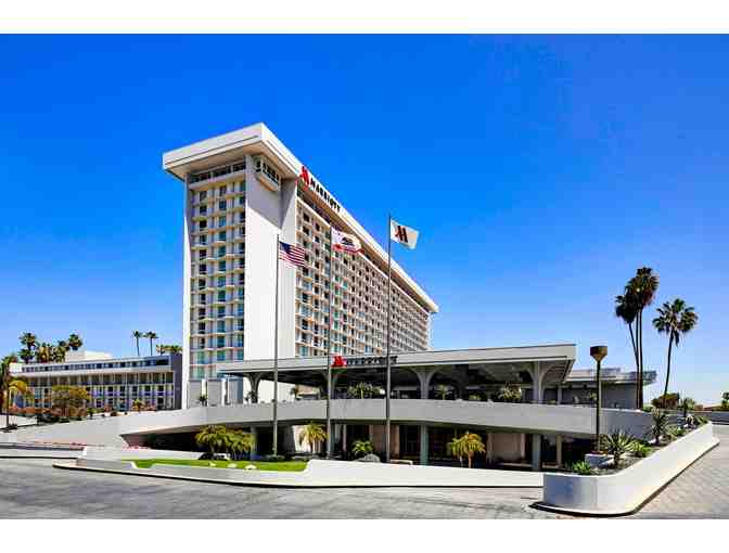 The Los Angeles Airport Marriott- 2 nights