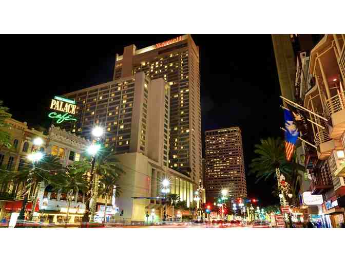 New Orleans Marriott- 2 nights