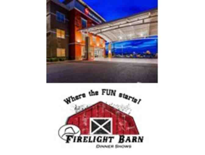 2 Night Jacuzzi Suite BW Plus Staycation w/2 Tickets to Firelight Barn Theatre! - Photo 1