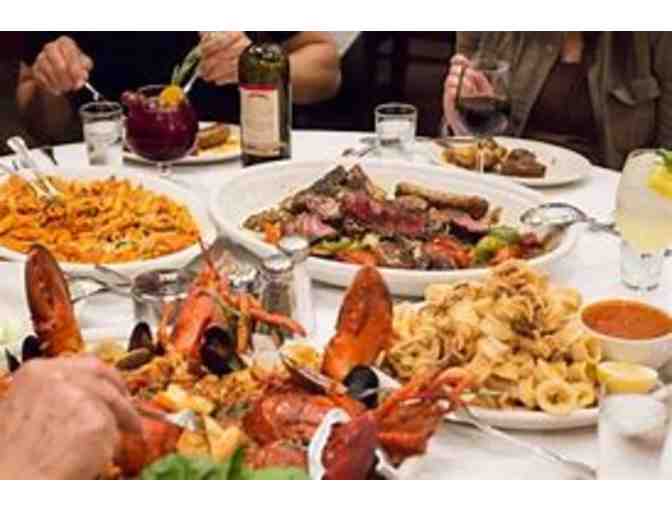 $100 Gift Card to Virgil's BBQ on the Linq or Carmine's New York Italian Restaurant LV