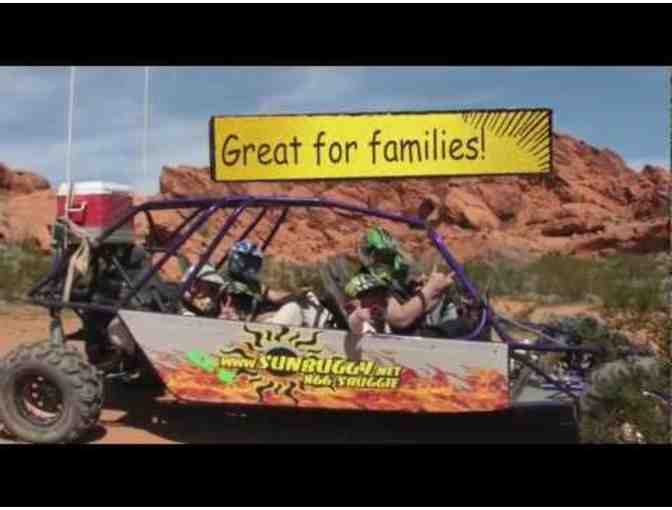 SunBuggy Adventure Vehicle Mini Baja Chase with a Dune Buggy for Up to 4 Passengers!