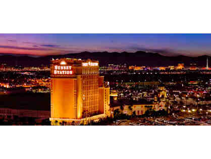 2 Night Stay in a Deluxe Room with $150 Dining Credit at Sunset Station Hotel & Casino!