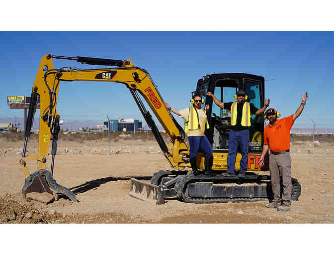 Big Dig 6 Ton Excavator Experience for 2 people at Dig This Vegas!