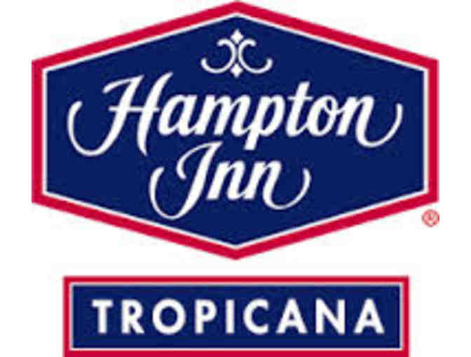 3 Day /2 Nt Stay with Breakfast & Parking at the Hampton Tropicana Hotel in Las Vegas!