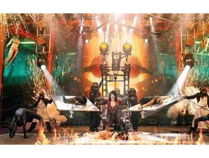 4 Tickets to the Amazing Criss Angel Mindfreak Show in Fabulous Las Vegas!