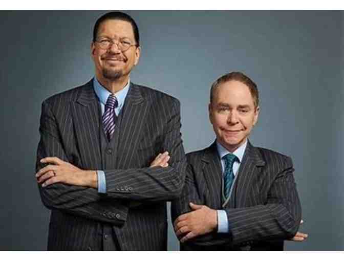 4 Tickets to the Penn & Teller Show at Rio Las Vegas!