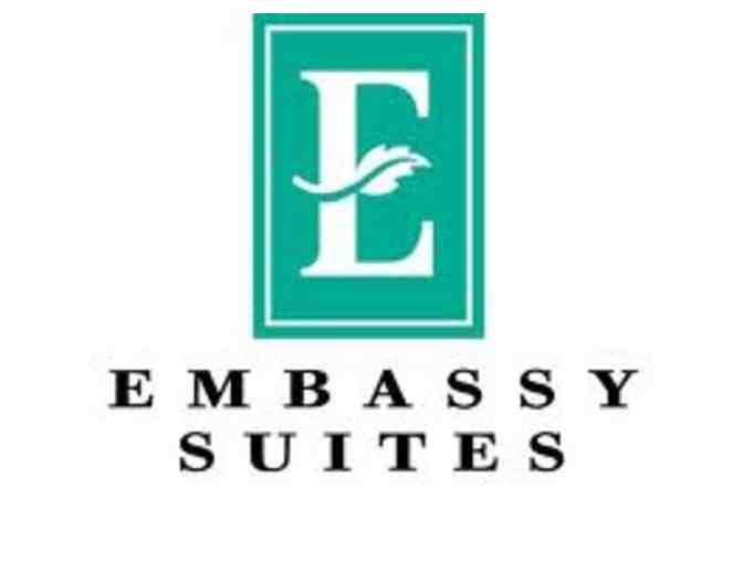 3 Day / 2 Night 2-Room Suite with Breakfast and $75 Dining at Embassy Suites LV Conv. Ctr.