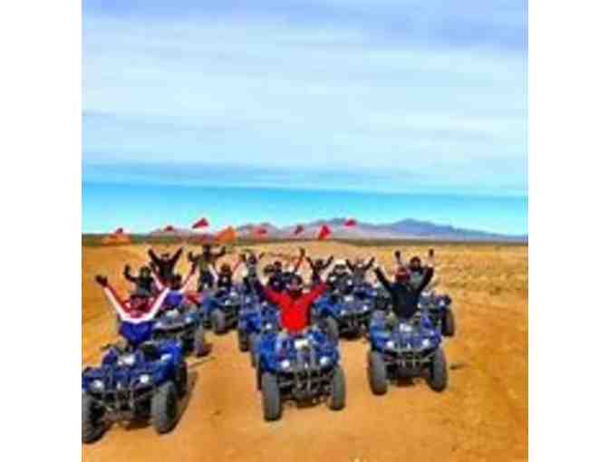 Mojave Desert ATV Tour for 2 Guests! Only minutes from Fabulous Las Vegas!