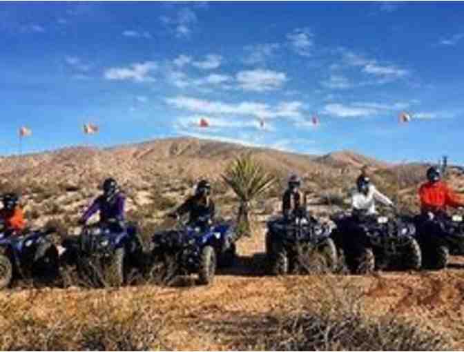 Mojave Desert ATV Tour for 2 Guests! Only minutes from Fabulous Las Vegas!