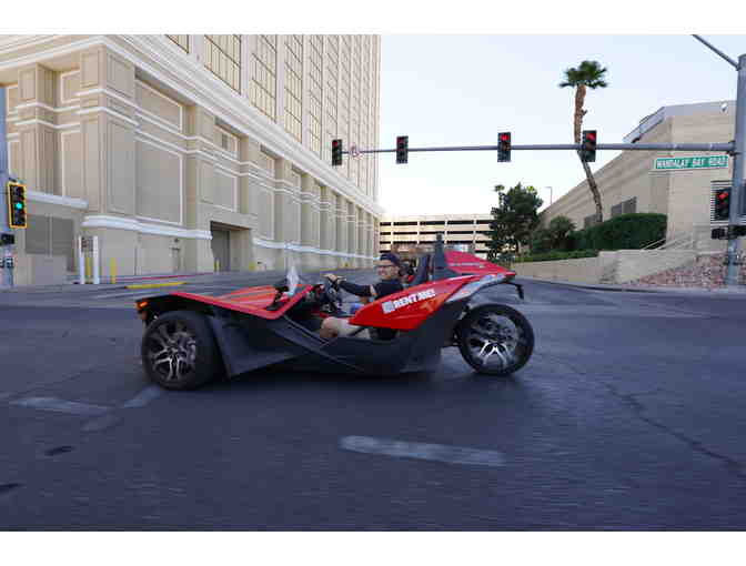 24 Hour Polaris Slingshot Rental (Auto/Manual) in Las Vegas!