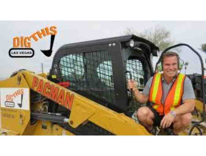 Group Big Dig Small Machinery Experience for 4-8 people at Dig This Vegas!