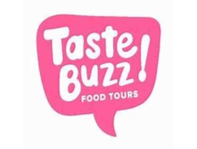 Arts District or Downtown Delights Foodie Tour for 2 ppl by Taste Buzz Food Tours!