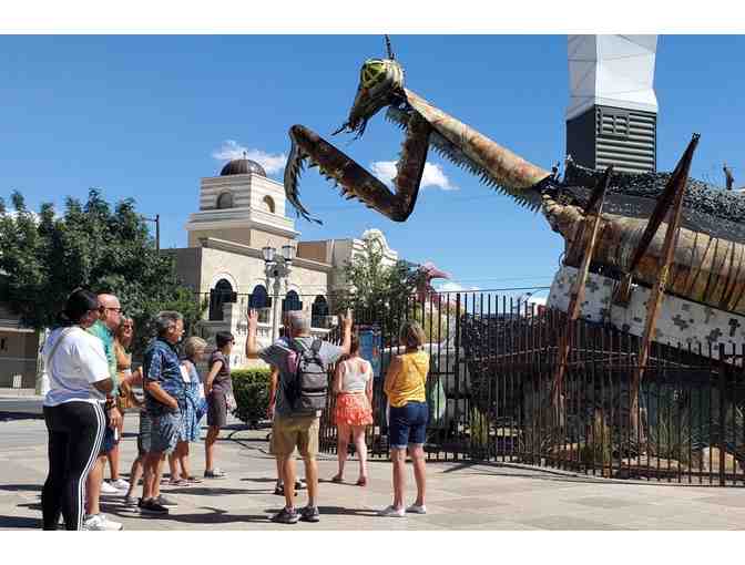 Arts District or Downtown Delights Foodie Tour for 2 ppl by Taste Buzz Food Tours!