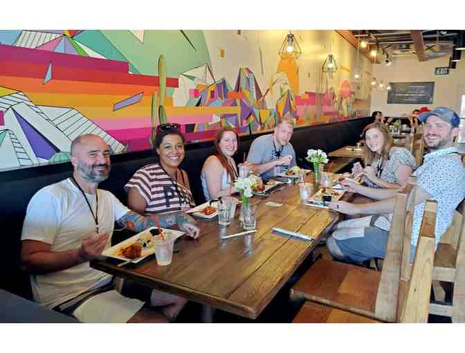 Arts District or Downtown Delights Foodie Tour for 2 ppl by Taste Buzz Food Tours!