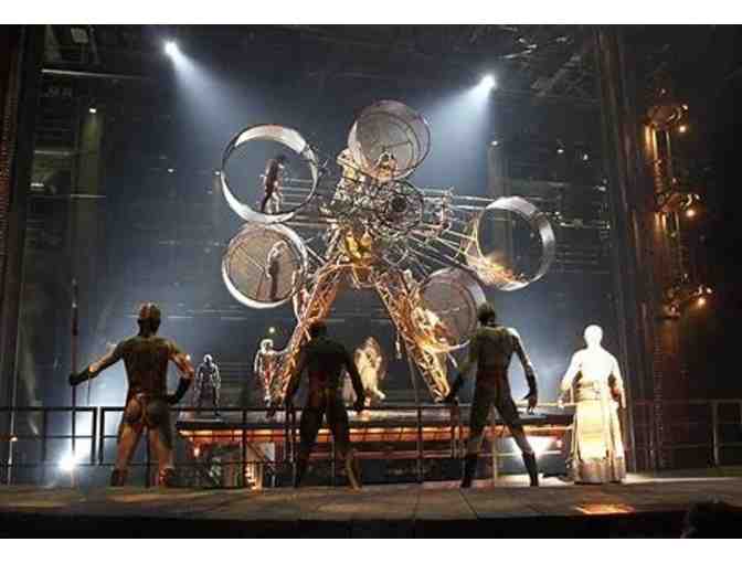 2 Tickets to KA by Cirque du Soleil at MGM Grand in Las Vegas!