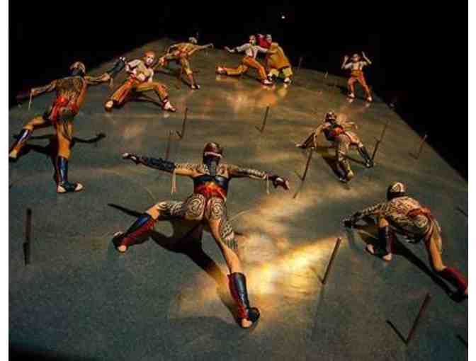 2 Tickets to KA by Cirque du Soleil at MGM Grand in Las Vegas!