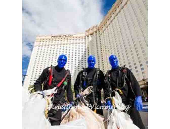2 Tickets to see BLUE MAN GROUP Live in Las Vegas at the Luxor Resort!