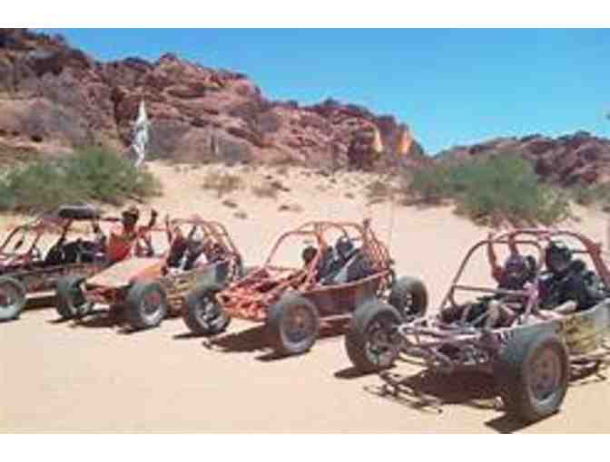 SunBuggy Adventure Mini Baha 60 Min Desert Chase for 2 Passengers!