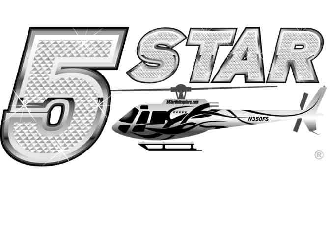 LAS VEGAS HELICOPTER NIGHT STRIP FLIGHT TOUR by 5 STAR HELICOPTER TOURS!