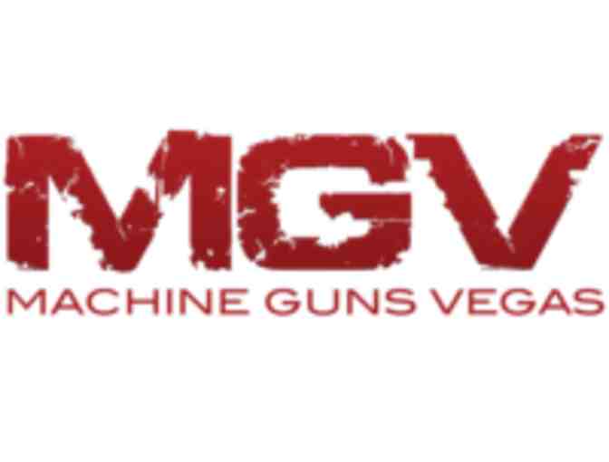Awesome Gamers Package from Machine Gun Vegas for 2 people!