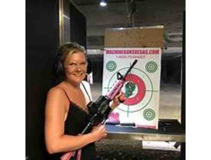 Awesome Gamers Package from Machine Gun Vegas for 2 people!