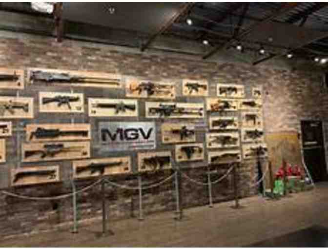 Awesome Gamers Package from Machine Gun Vegas for 2 people!