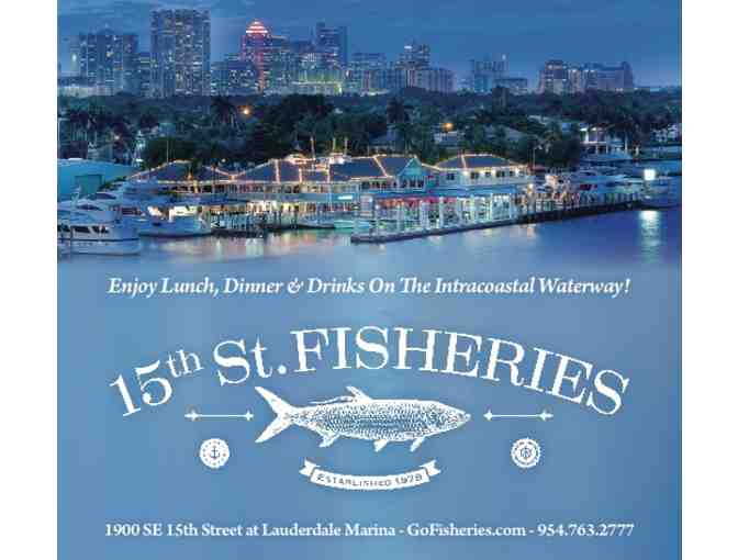 15th Street Fisheries - $100 gift card