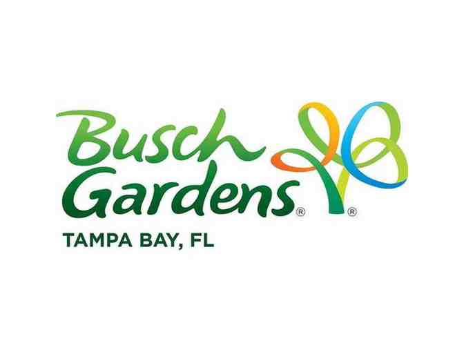 Two admission tickets to Busch Gardens Tampa Bay