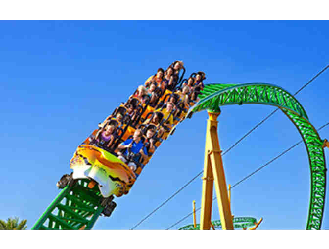 Two admission tickets to Busch Gardens Tampa Bay