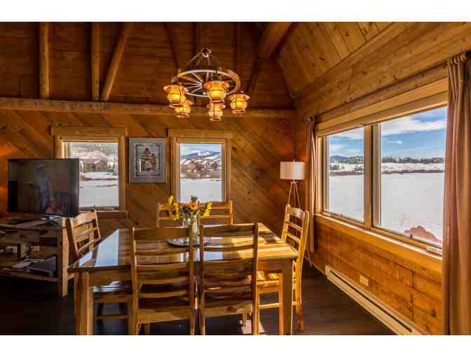 6 NIGHT stay in Log Cabin along the Slate River | Crested Butte, Colorado