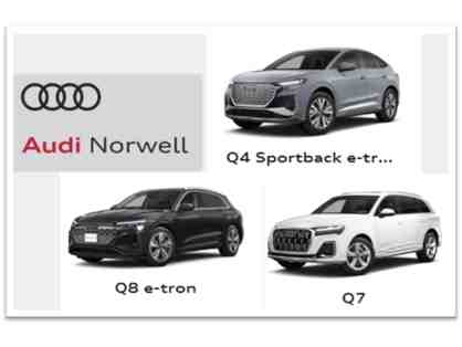 Luxury Audi SUV Weekend "Mini Lease"