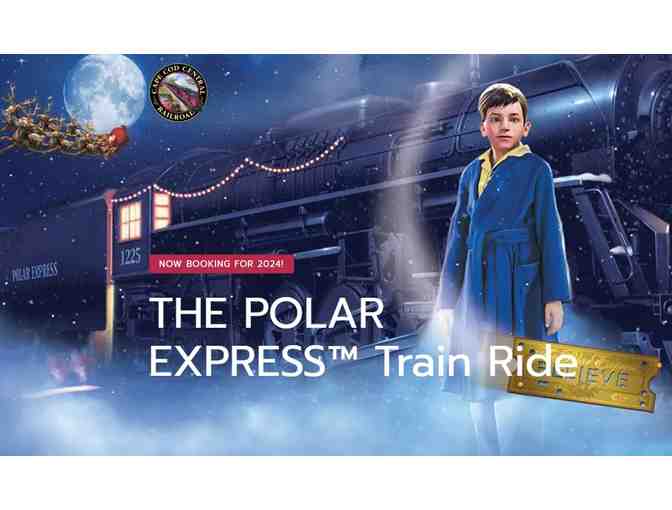 Polar Express Train Ride & Book - Photo 1