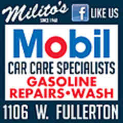 Milito's Mobil Car Wash