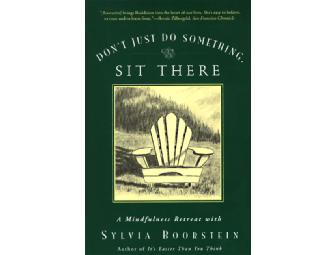 HarperOne's 'Don't Just Do Something, Sit There' by Sylvia Boorstein