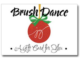 Brush Dance: Mindful Living, Mindful Stationery $100 Gift Card