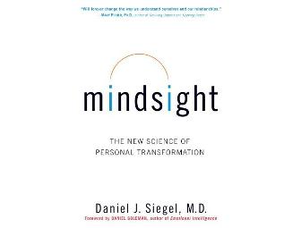 Daniel Siegel's signed 'Mindsight'