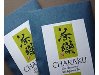 Charaku and Gary Stroutsos: Tea & Music Set