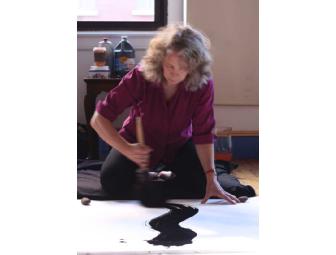 Calligraphy Workshop with Barbara Bash at the Shambhala Meditation Center of Los Angeles