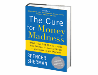Spencer Sherman & Abacus Wealth: 'Cure for Money Madness' consultation & signed book