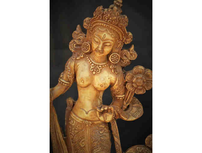 DharmaBasement: Resin 'Bone Tara'