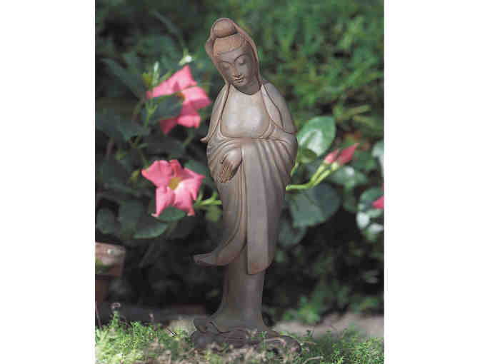 DharmaCrafts: Standing Garden Kuan Yin Statue
