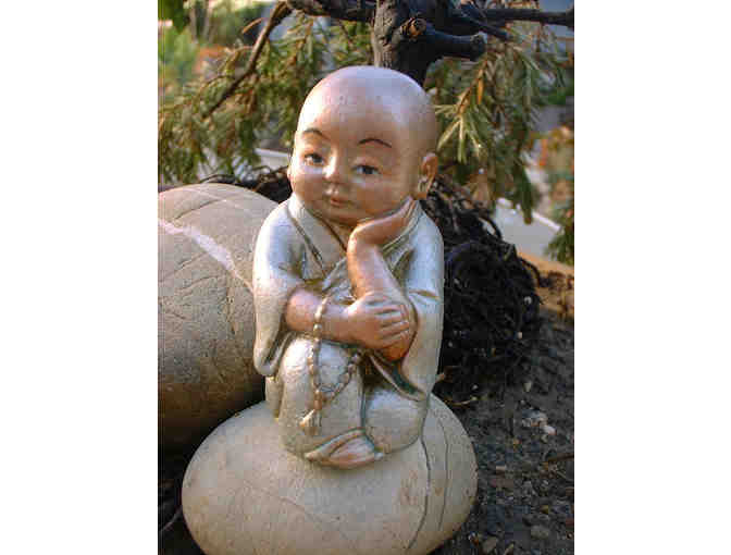 SpiritStuff: Handmade Buddha Maitreya (Future Buddha)
