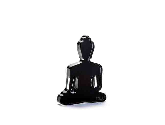 bu Designs: Contemporary Meditating Black Buddha