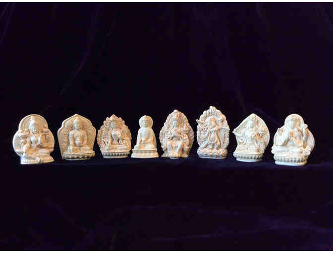 Mission Studios: Eight Tibetan Buddhas