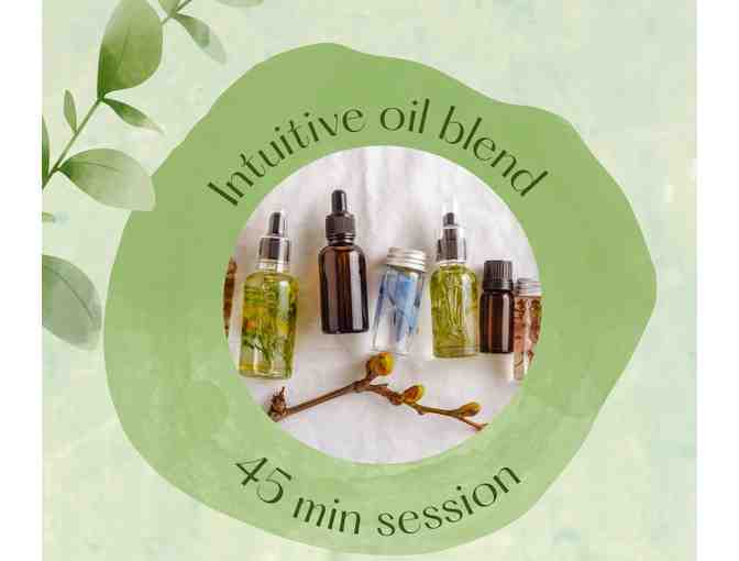 Wild Art Therapy: '45-Minute Discovery Session and Intuitive Oil Blend'