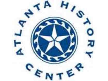 Atlanta History Center or Margaret Mitchell House