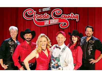 Classic Country and Comedy at the Americana Theatre, Branson, MO