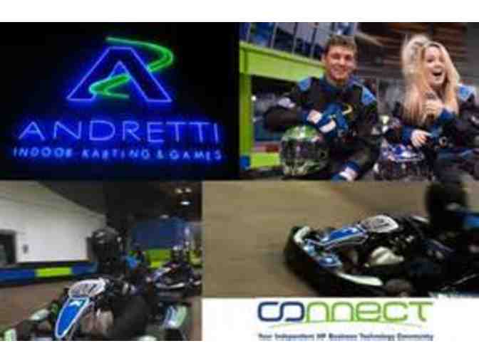 Andretti Indoor Karting and Games, Marietta, GA